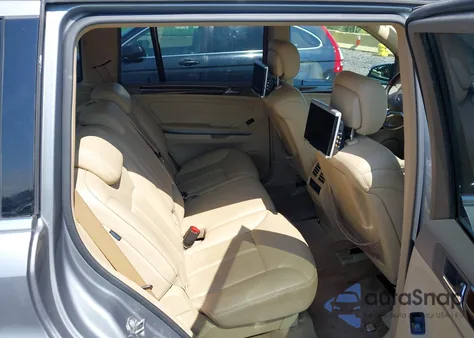 2010 Mercedes-Benz Gl 450 4Matic from USA, damaged, VIN 4JGBF7BE5AA577364